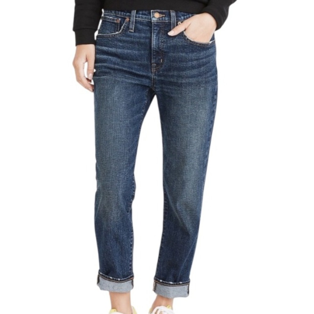 Madewell Tomboy Straight Jeans‎ Size 27